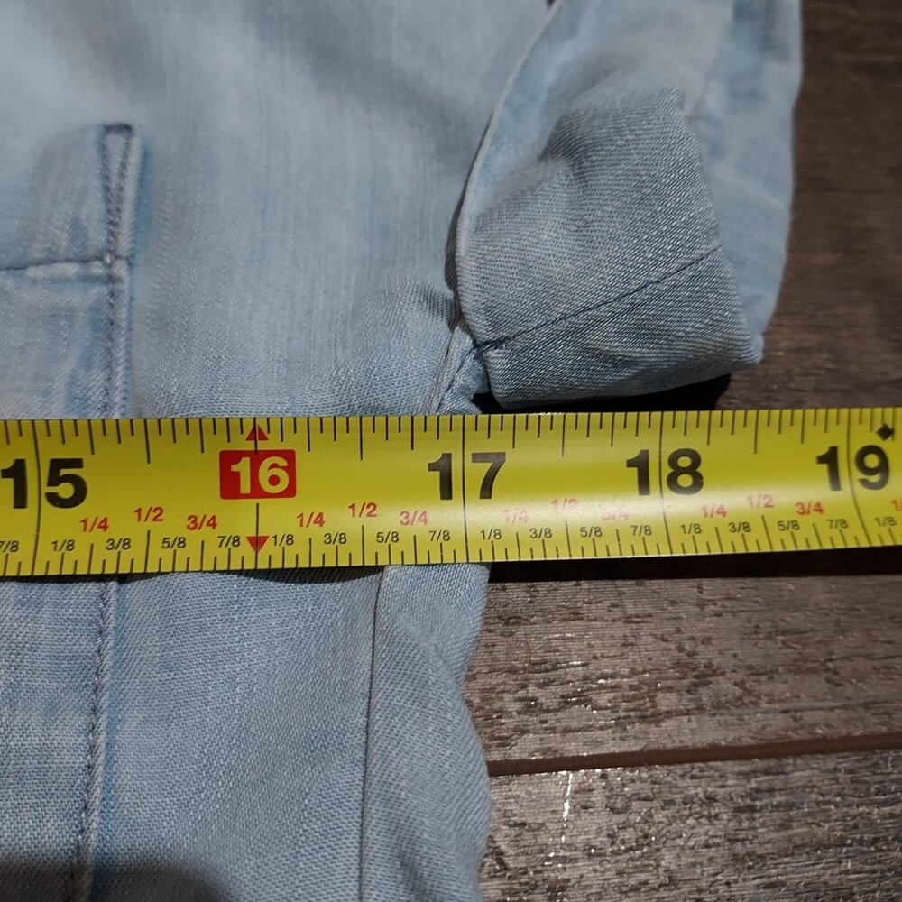 Cloth & Stone Breezy Button Down Shirt Farmcore Summertime - Picture 6 of 10